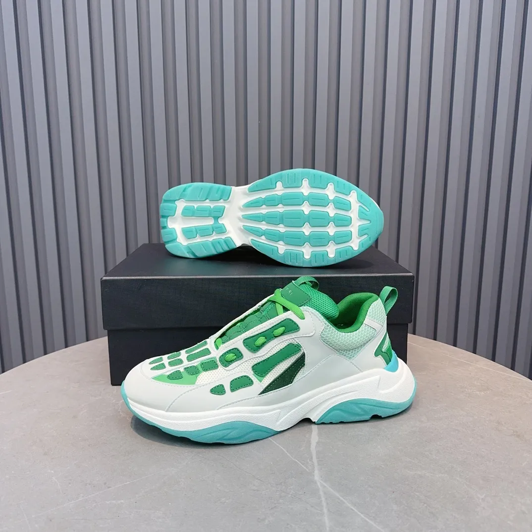 Men's shoes 💰740💰 AMIRI AMIRI fashion brand hot sale 🔥 Available all year round ✅ Official website synchronization Imported fabrics 1⃣️ vs 1⃣️ replica, original factory special original sole, 38-45 (38.45. Non-refundable)